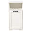 Armoire de buanderie avec 1 sac doublure amovible