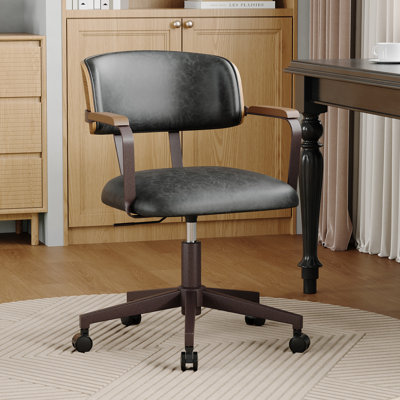 Chaise de bureau Mid-Century