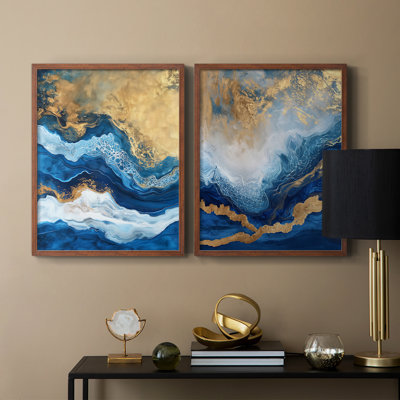 ABSTRACT Series CDXVIII-Premium Framed Print -Ready to Hang - No Nails Required - No Nails Required