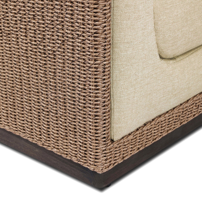 Cabot Outdoor Teak Lounge Chair