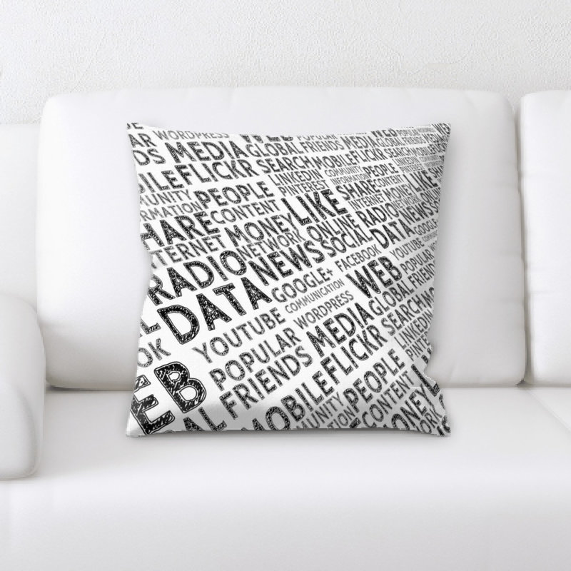 Coussin d’un jeté social