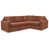 Brown Polyester