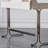 Creamy White 39.37inch Wide Multi-functional Desk