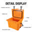 Glacière portable 25qt-124786580