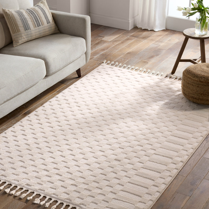 Aroha Geometric Indoor Rug, Rectangle 10'3" x 14'