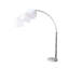 Ioanna 175cm Chrome Arched Floor Lamp