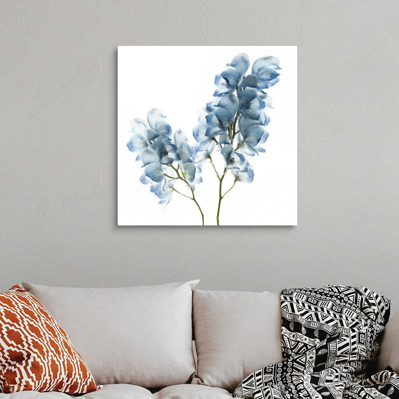 «Gorgeous Blue II», reproduction d'art sur toile, Toile tendue, H 30 po x l 30 po x P 1,25 po