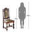 Charles II Side Chair