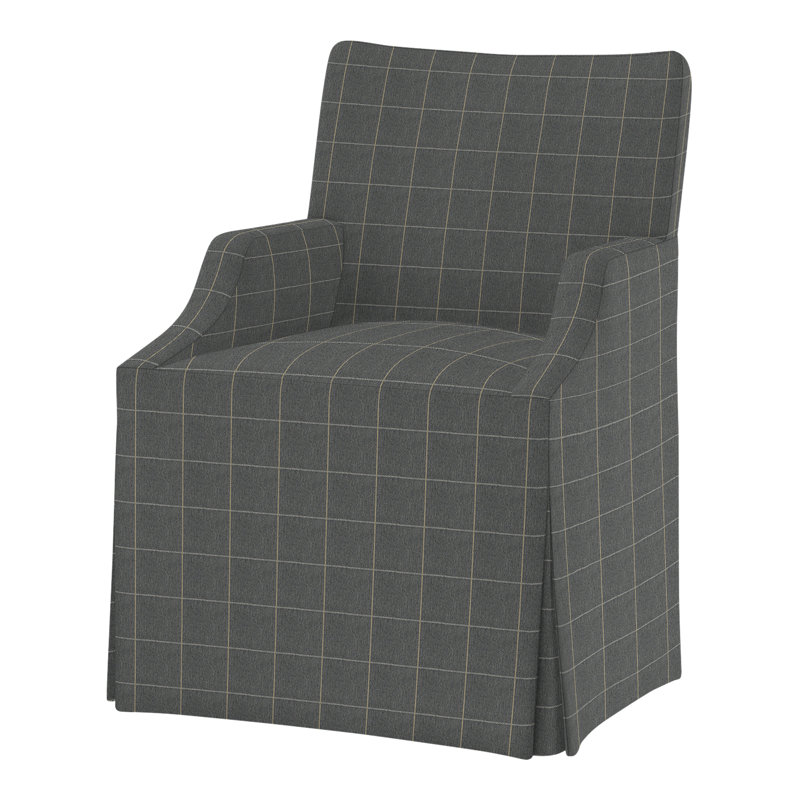 Fauteuil Lia, Perigold Youngman Zinc