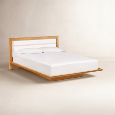 Moduluxe Walnut Bed