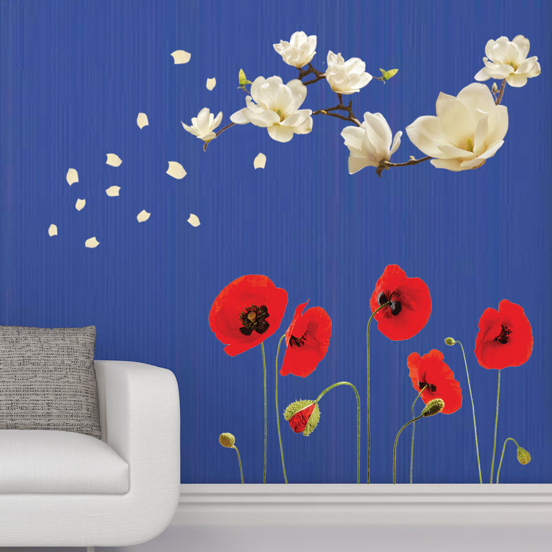 Plants & Flowers Wall Decal