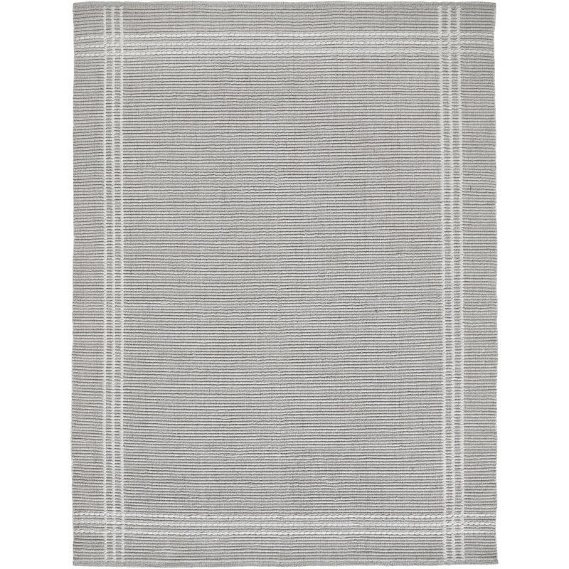 Tapis tissé à la main Lindley, Rectangle 8 pi x 10 pi