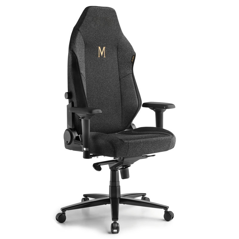 Adjustable Reclining Ergonomic Swiveling Pc & Racing Game Chair, X-Large Size, 54.7" H x 29.1" W x 29.1" D