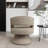 Kiersten Faux Leather Swivel Barrel Chair-94889858-120842945