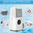 Costway 12000 BTU Portable Air Conditioner for 0 Square Feet with