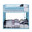 Cargo Aqua Finish Twin/Twin Bunk Bed