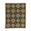 Hand-Knotted High-Quality Black, Beige, and Brown Area Rug
