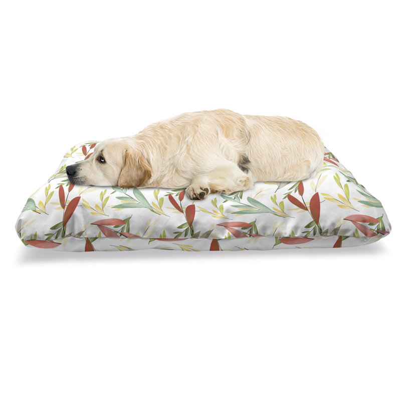 Lit pour chien Ambesonne Leaf
