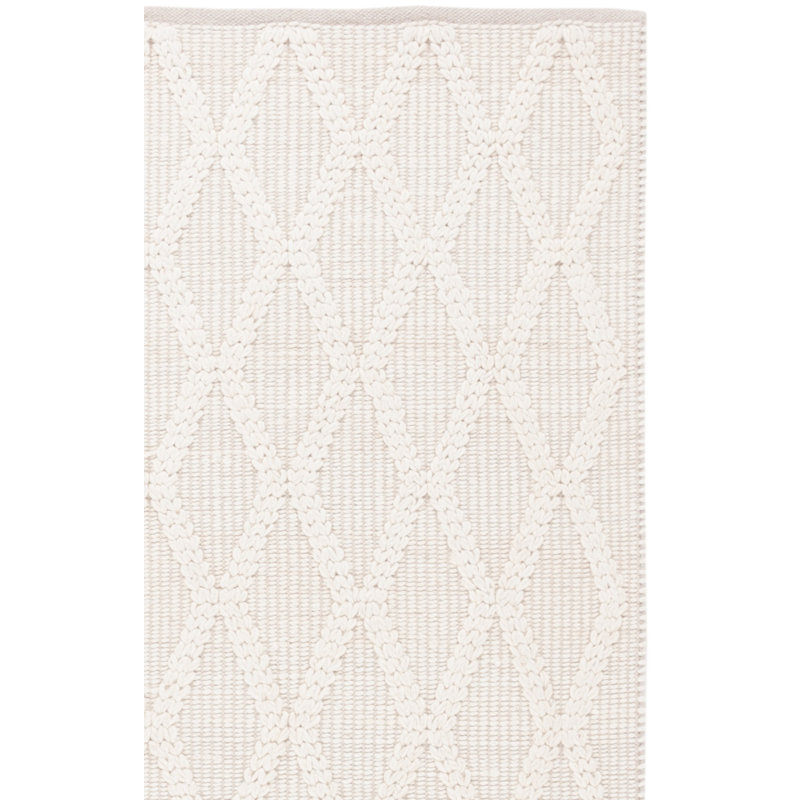 Fromm Hand Woven Wool Pile Geometric Rug, Rectangle 5' x 8'