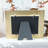 Desktop Picture Frame with Floral Decor for 3.5" X 5" Picture