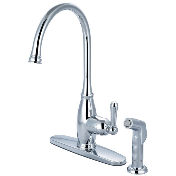 Olympia Faucets Kitchen Faucet & Reviews | Wayfair