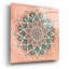 Bungalow Rose «Spiral Mandala» par Yvette St. Amant, art mural en verre acrylique-1757487959