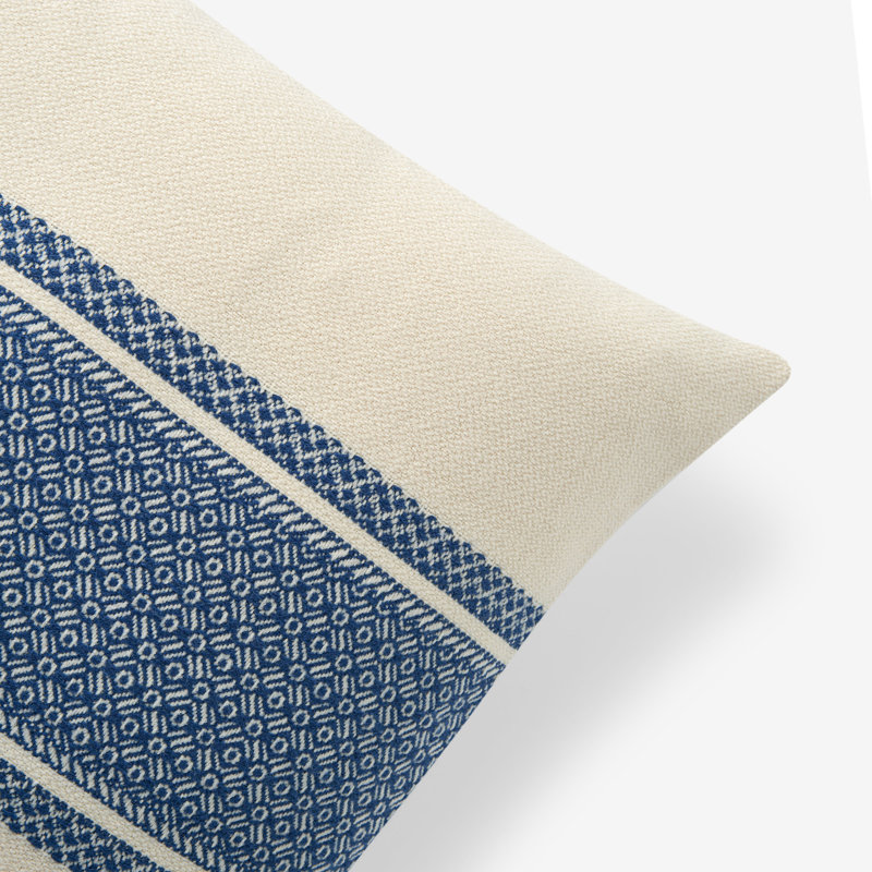 Churubusco Abstract Square Cushion Cover