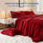 FFDC1217 Plush Shaggy Duvet Cover Set-943273630-943273625