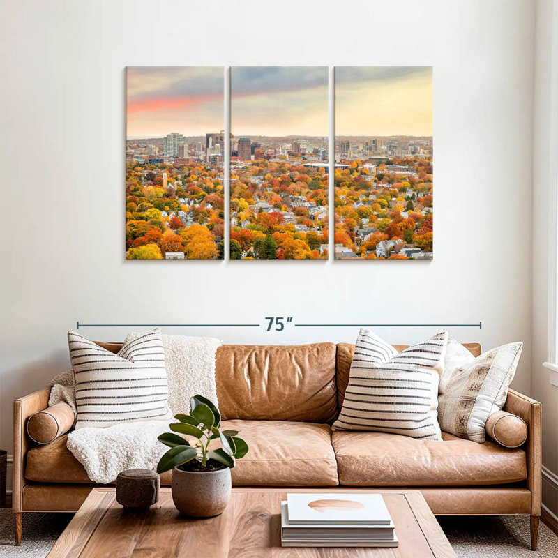 Rorry New Haven Connecticut, 36" H x 57" W