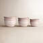 Camelia Pots Set Of 3 White-1389435249