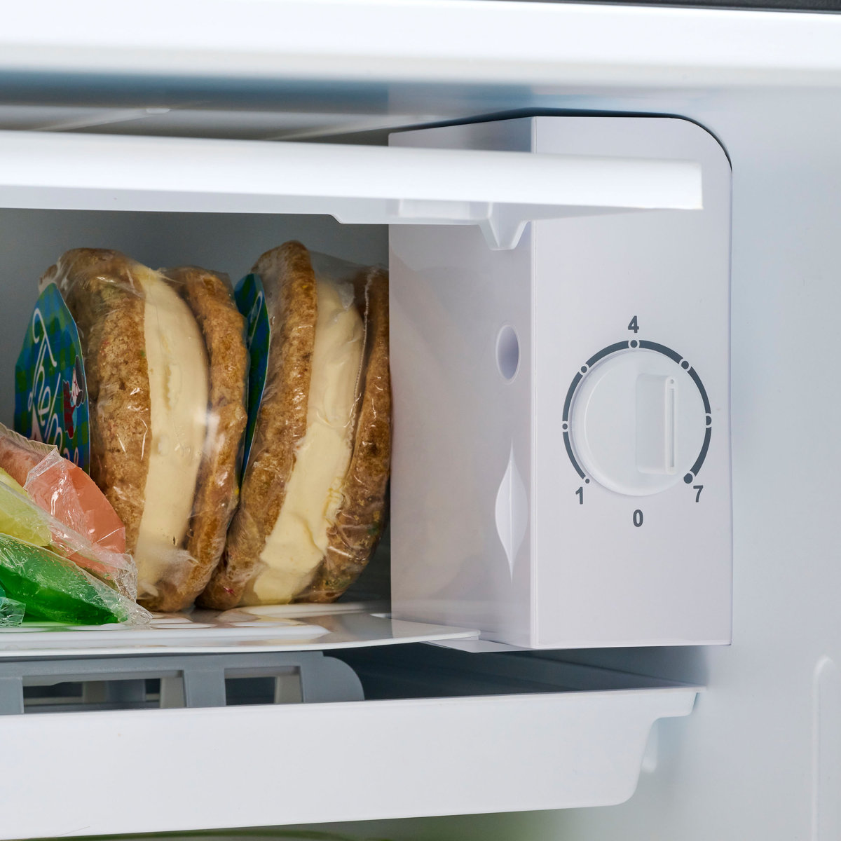 Igloo 3.2 Cubic Feet Freestanding Mini Fridge with Freezer — FIN-0016717 | Fridge.com