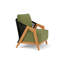 Alpine Outdoor Teak Armchair-824787970