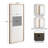 Gallery Two-Piece Picture Frame Set-1869775929