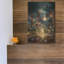 Art mural en métal luxueux «Cute Couple» par r3darch0n-106417230