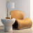 Hendricks Fate - Modern Concrete End Table-1700863446