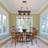 Ammber 3-Light Dimmable Rustic Wood & Metal Chandelier