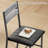4-Piece Dining Table Set For 4, Kitchen Table With Pu Upholstered Bench and 2 Dining Chairs-114216663