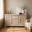 Darrleigh Two Door Wood Sideboard