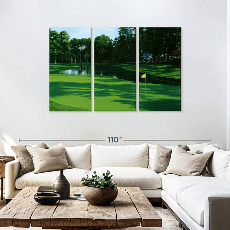 Sireci 16th Augusta, 48" H x 74" W