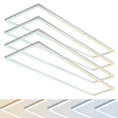 Rectangle Flat Panel Ceiling Light