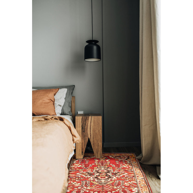 Anadol Red Rug 3'5" x 5'3"
