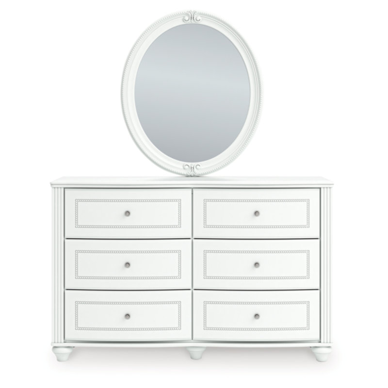 Commode et miroir Jaekob
