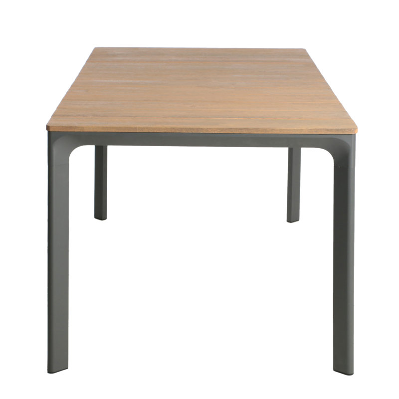 WESTCOTT DINING TABLE WITH WOOD TOP