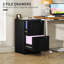 40cm Wide 2 -Drawer File Cabinet