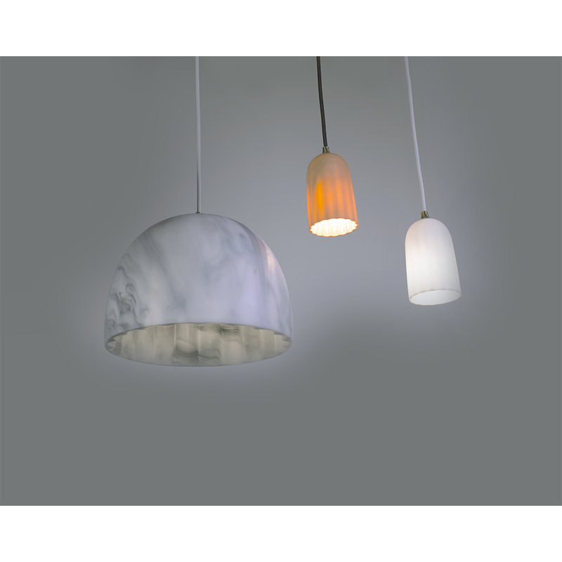Doric 1 - Light LED Pendant, Matte White