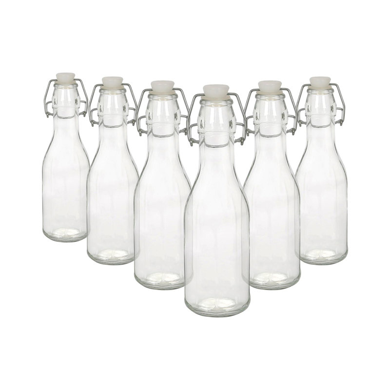 Argon Tableware 8.5ml Glass Water Bottle