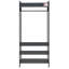 Alva Open Wardrobe with 4 Shelves-665066828