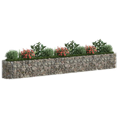 Geppie Metal Raised Garden Bed