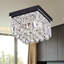 Plafonnier encastré 4 lumières 11,8 po Homburg-22482930