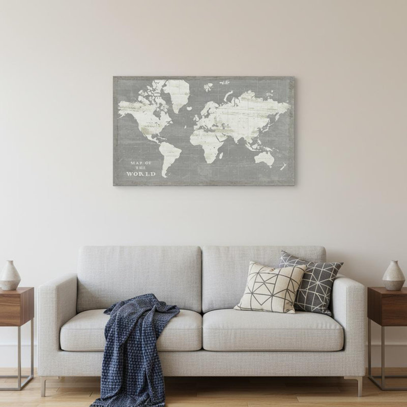 Impression sur toile sans cadre, 32 po x 48 po